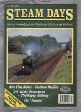 Steam Days - No.95 - July 1997 - `Lineside Cameraman` - Redgauntlet Publication