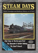 Steam Days - No.96 - August 1997 - `LMS `Jubilees`- Comet and Pheonix` - Redgauntlet Publication