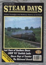 Steam Days - No.196 - December 2005 - `Locomotives Names and their Origins` - Redgauntlet Publication