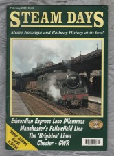 Steam Days - No.234 - February 1997 - `The Fallowfield Line` - Redgauntlet Publication Steam Days - No.234 - February 1997 - `The Fallowfield Line` - Redgauntlet Publication