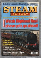 Steam Railway - No.301 - September 10/October 7 2004 - `On to Porthmadog` - Emap Active Ltd