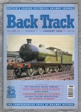 Back Track - Vol.20 No.1 - January 2006 - `Railway Station Architecture` - Pendragon Publishing Back Track - Vol.20 No.1 - January 2006 - `Railway Station Architecture` - Pendragon Publishing