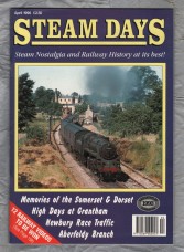 Steam Days - No.80 - April 1996 - `The Aberfeldy Branch` - Redgauntlet Publication