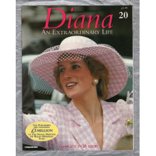 `DIANA An Extraordinary Life` Magazine - Issue No.20 - 1998 - Softcover - Published by DeAgostini UK