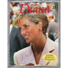 `DIANA An Extraordinary Life` Magazine - Issue No.25 - 1998 - Softcover - Published by DeAgostini UK