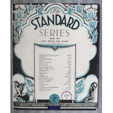 `The Standard Series - Book 10 - Easy Pieces For Piano` - Edited by Edwin Haywood - Published by Keith Prowse & Co. Ltd