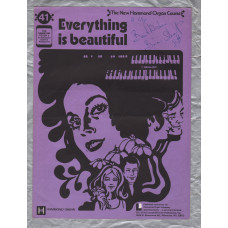 `Everything Is Beautiful` - New Hammond Organ Course - No.41 - Copyright 1970 - Published by Learning Unlimited