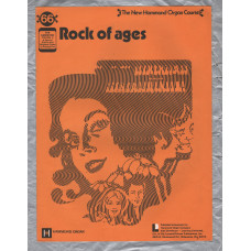 `Rock Of Ages` - New Hammond Organ Course - No.66 - Copyright 1971 - Published by Learning Unlimited
