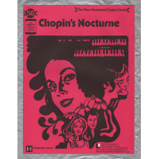 `Chopin`s Nocturne` - New Hammond Organ Course - No.56 - Copyright 1971 - Published by Learning Unlimited