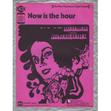 `Now Is The Hour` - New Hammond Organ Course - No.43 - Copyright 1946 - Published by Learning Unlimited
