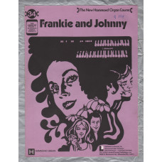 `Frankie and Johnny` - New Hammond Organ Course - No.34 - Copyright 1971 - Published by Learning Unlimited