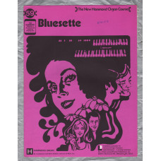 `Bluesette` - New Hammond Organ Course - No.59 - Copyright 1963 - Published by Learning Unlimited