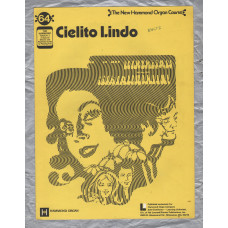 `Cielito Lindo` - New Hammond Organ Course - No.64 - Copyright 1971 - Published by Learning Unlimited