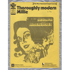 `Thoroughly Modern Millie` - New Hammond Organ Course - No.72 - Copyright 1967 - Published by Learning Unlimited