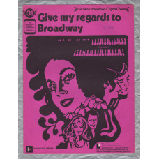 `Give My Regards To Broadway` - New Hammond Organ Course - No.31 - Copyright 1971 - Published by Learning Unlimited