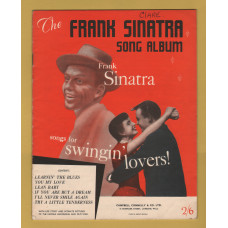`The Frank Sinatra Song Album - Songs For Swingin` Lovers!`  - c1956 - Published by Campbell Connelly & Co