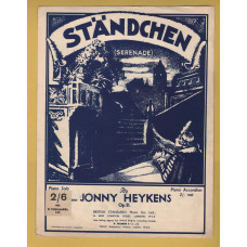 `ST`A`NDCHEN (Serenade)` - by Jonny Heykens Op21 - Piano Solo - Published by British Standard Music Co. Ltd