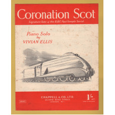 `CORONATION SCOT (Signature Tune of the B.B.C. Paul Temple Serial.)` - Piano Solo by Vivian Ellis - c1948 - Published by Chappell & Co. Ltd