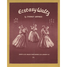 `Ecstary Waltz` - by Sydney Baynes - c1913 - Published by Swan & Co. Ltd