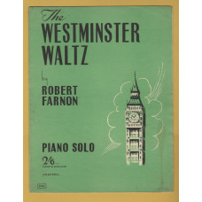 `The Westminster Waltz` - by Robert Farnon - Piano Solo - c1955 - Published by Chappell & Co. Ltd. 