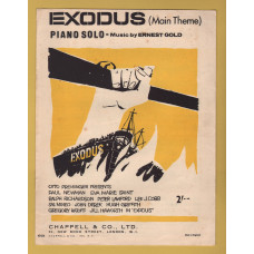 `EXODUS (Main Theme)` - Piano Solo - Music by Ernest Gold - 1960 - Published by Chappell & Co. Ltd