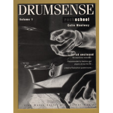 `Drumsense` by Colin Woolway - 1999 - Vol.1- With CD - Rockschool Publication