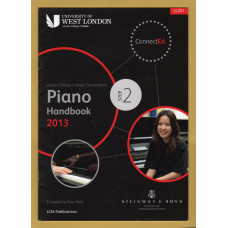 `Piano Handbook 2013 - Step 2` - Compiled by Peter Wild - Published by University of West London, LCM Publications
