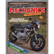 Motorcycle Mechanics - July 8th-21st 1981 - `Mocheck`s Hungry Hunter` - Published by Emap Metro