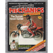 Motorcycle Mechanics - August 19th-September 1st 1981 - `Tests on BMW R100RT` - Published by Emap Metro