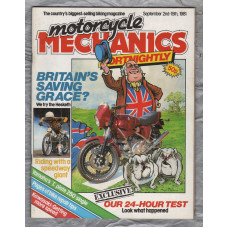 Motorcycle Mechanics - September 2nd-15th 1981 - `Yamaha`s `L` Plate 250 Single` - Published by Emap Metro