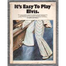 `It`s Easy To Play Elvis.` - Arranged by Cyril Watters - c1978 - Published by Wise Publications