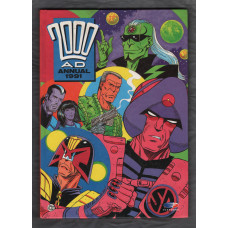 `2000 A.D. Annual 1991` - 96 Pages - `Judge Dredd - Sleeping Mutie` - `Rogue Trooper - Gasbah` - Published by Fleetway.