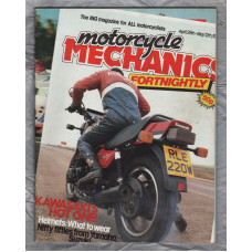 Motorcycle Mechanics - April 29th-May 12th 1981 - `On Test-Suzuki GSX 400` - Published by Emap Metro