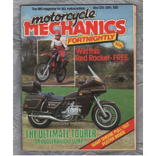 Motorcycle Mechanics - May 13th-26th 1981 - `The Ultimate Tourer or an Overweight Lump?` - Published by Emap Metro