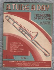 `A Tune A Day for Trombone or Baritone` - C.Paul Herfurth - Published by Chappell & Co.