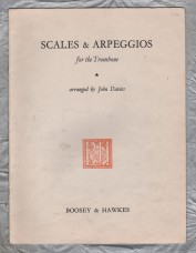 `Scales & Arpeggios for the Trombone` - Arranged by John Davies - Published by Boosey & Hawkes