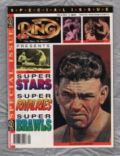 The Ring - Special Issue - Vol.2 No.4 - 1992 - `Super Stars-Super Rivals-Super Brawls` - The Ring Magazine Inc.