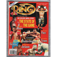 The Ring - Vol.71 No.1 - January 1992 - `Our Exclusive Annual Report: The State Of The Game` - The Ring Magazine Inc.