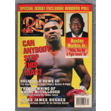 The Ring - Vol.74 No.13 - Winter 1995 - `Can Anyone Stop This Man?` - The Ring Magazine Inc.