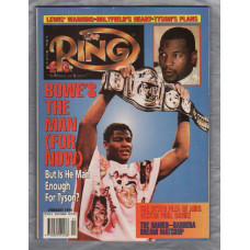 The Ring - Vol.75 No.2 - February 1996 - `Bowe`s The Man (For Now)` - The Ring Magazine Inc.