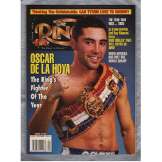 The Ring - Vol.75 No.4 - April 1996 - `Oscar De La Hoya` - The Ring Magazine Inc.