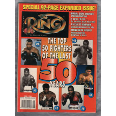 The Ring - Vol.75 No.6 - June 1996 - `The Top 50 Fighters Of The Last 50 Years` - The Ring Magazine Inc.