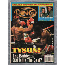 The Ring - Vol.75 No.7 - July 1996 - `Tyson!: The Baddest....` - The Ring Magazine Inc.