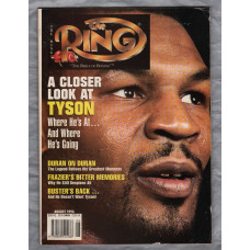 The Ring - Vol.75 No.8 - August 1996 - `A Closer Look At Tyson` - The Ring Magazine Inc.