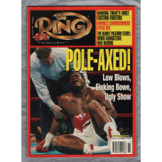 The Ring - Vol.75 No.11 - November 1996 - `Pole-Axed!` - The Ring Magazine Inc.