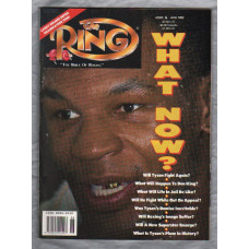 The Ring - Vol.71 No.6 - June 1992 - `What Now?` - The Ring Magazine Inc.