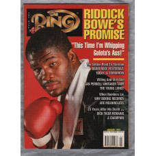 The Ring - Vol.76 No.1 - January 1997 - `Riddick Bowe`s Promise` - The Ring Magazine Inc.