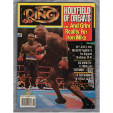The Ring - Vol.76 No.2 - February 1997 - `Holyfield Of Dreams....And Grim Reality For Mike` - The Ring Magazine Inc.