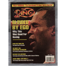 The Ring - Vol.76 No.7 - July 1997 - `Blinded By Ego` - The Ring Magazine Inc.