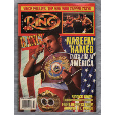 The Ring - Vol.76 No.10 - October 1997 - `Naseem Hamed Takes Aim At America` - The Ring Magazine Inc.